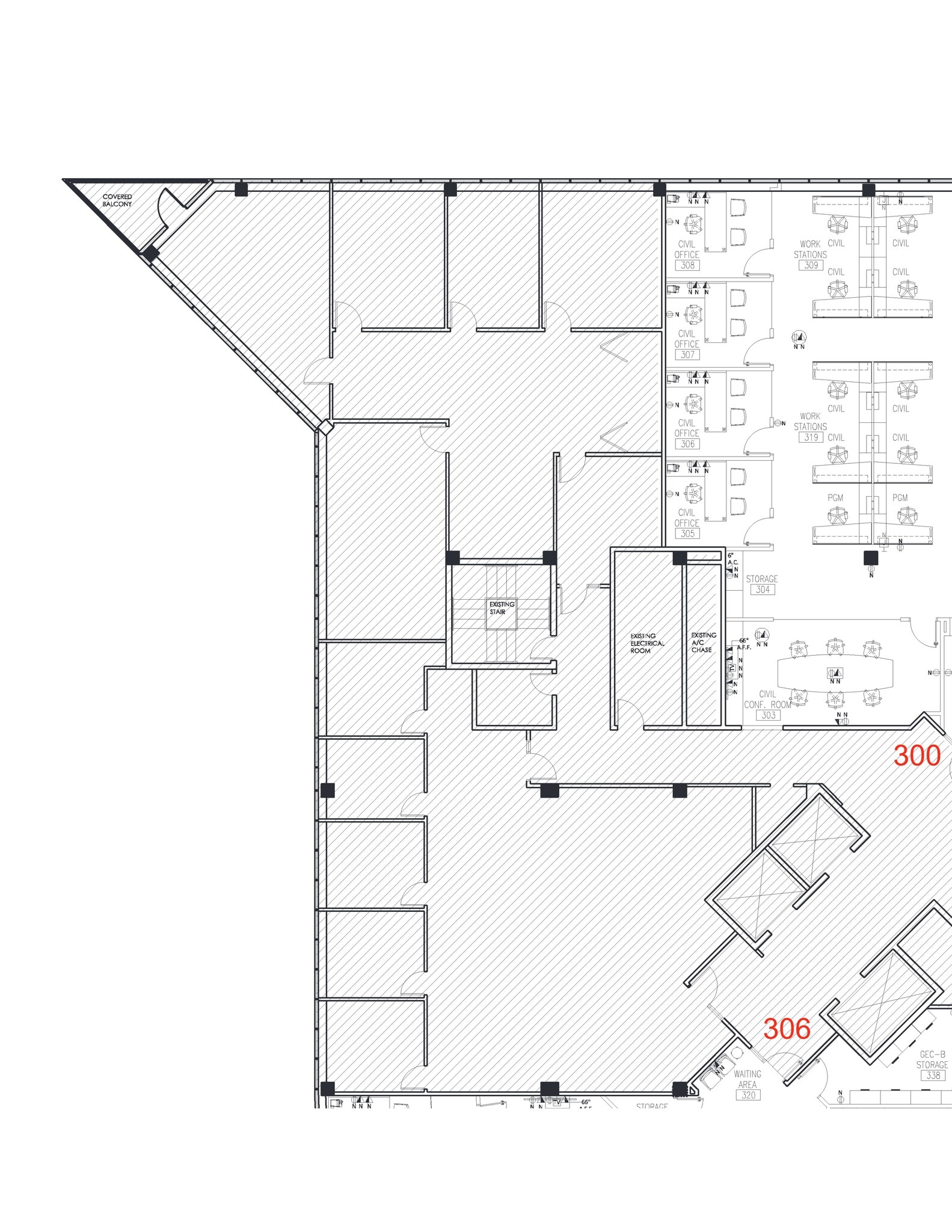 5959 Waterford District Dr, Miami, FL for lease Site Plan- Image 1 of 1