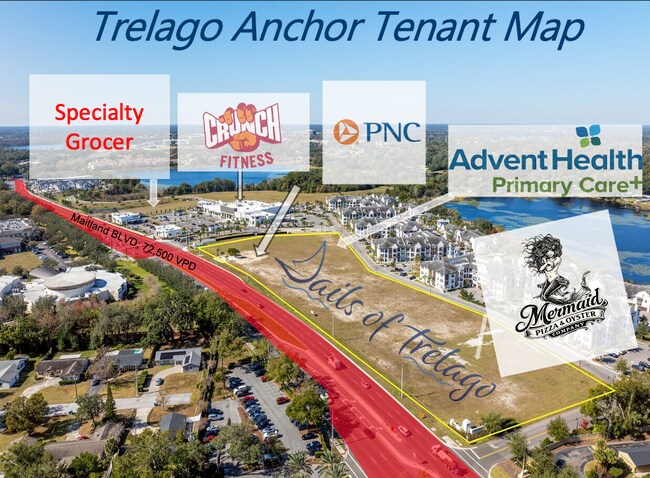 Plus de détails pour 1070 Maitland Blvd, Maitland, FL - Bureau, Commerce de détail à louer