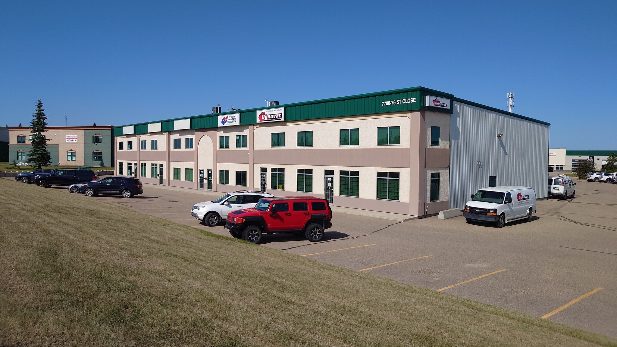7700 76 St, Red Deer, AB for lease Building Photo- Image 1 of 18