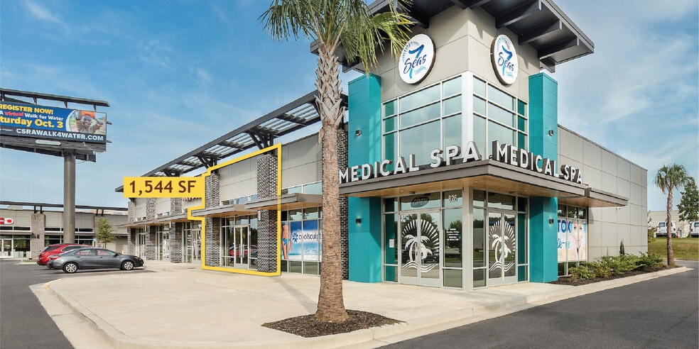 826 Cabela Dr, Augusta, GA for lease - Building Photo - Image 1 of 1