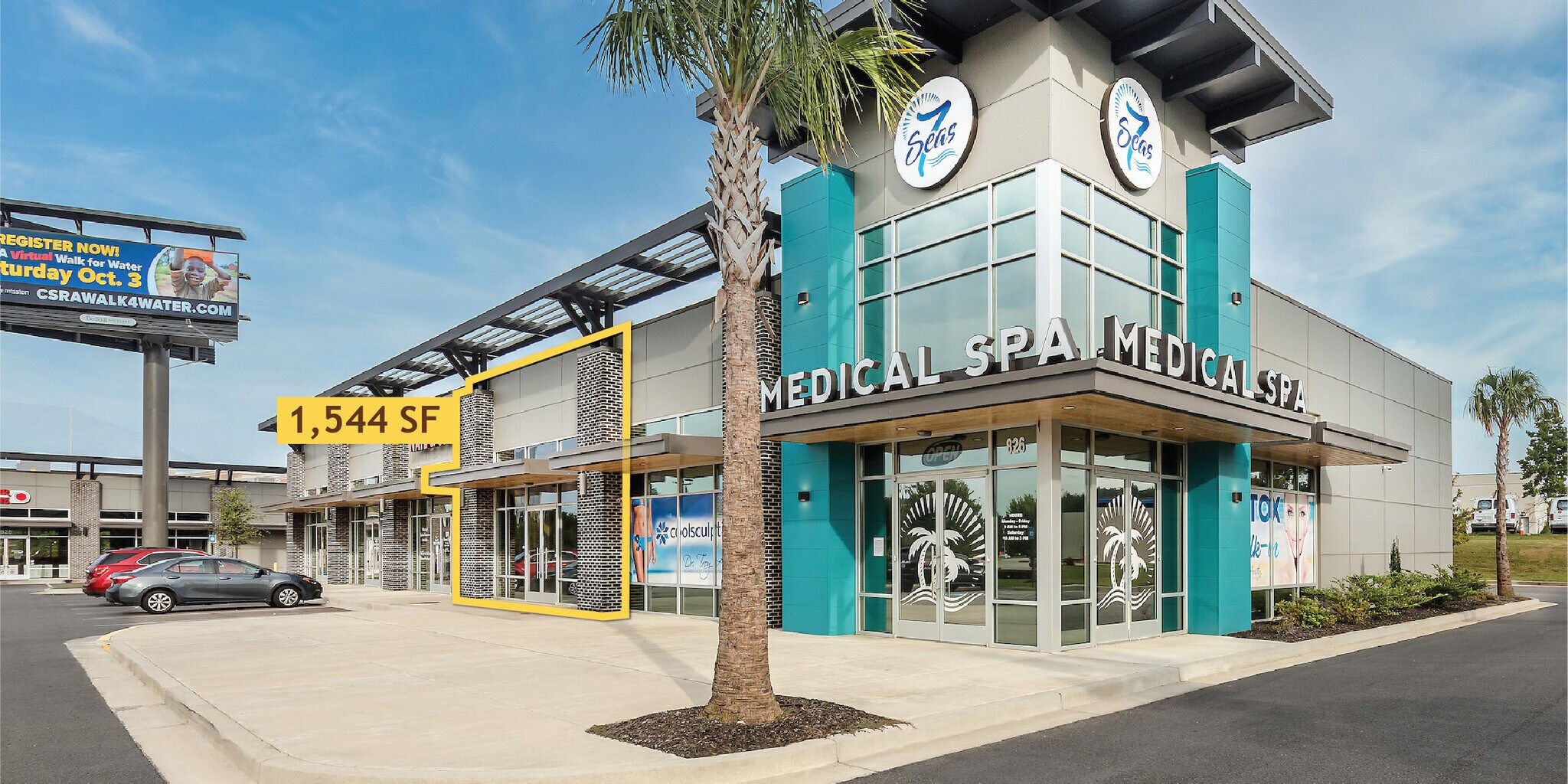 826 Cabela Dr, Augusta, GA for lease Building Photo- Image 1 of 2