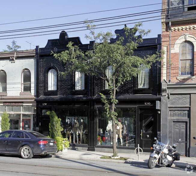 1036-1038 Queen St W, Toronto, ON for sale - Primary Photo - Image 1 of 1
