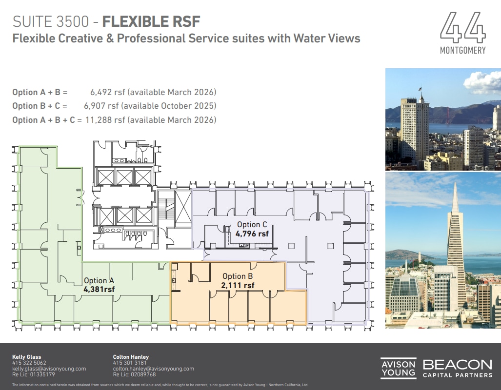 44 Montgomery St, San Francisco, CA for lease Floor Plan- Image 1 of 1