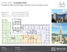 44 Montgomery St, San Francisco, CA for lease Floor Plan- Image 1 of 1