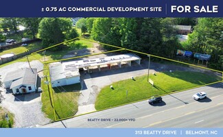 Plus de détails pour 313 Beatty Dr, Belmont, NC - Terrain à vendre