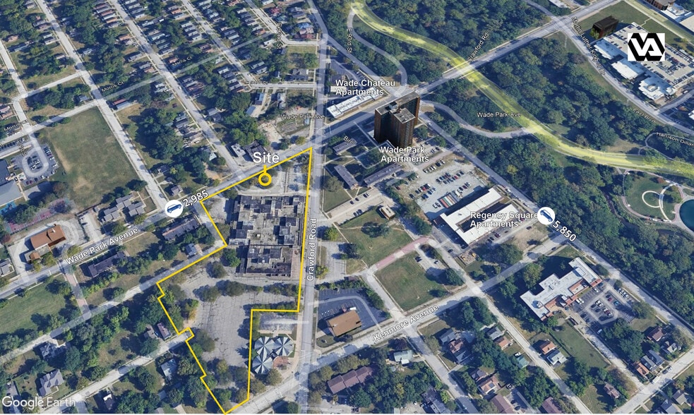9300 Wade Park Ave, Cleveland, OH for sale - Building Photo - Image 1 of 6