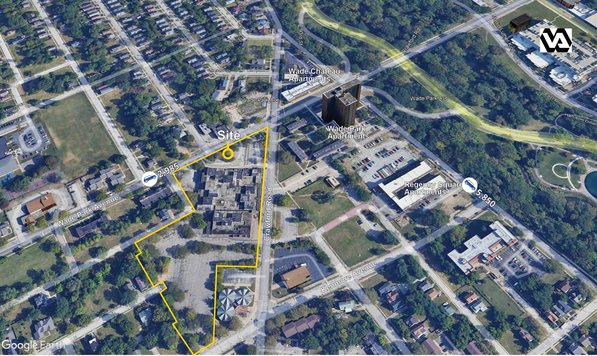 9300 Wade Park Ave, Cleveland, OH for sale Building Photo- Image 1 of 7