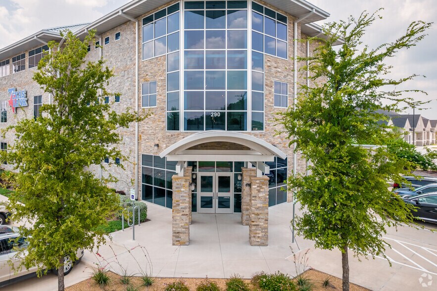 290 S Preston Rd, Prosper, TX à louer - Photo du bâtiment - Image 3 de 4