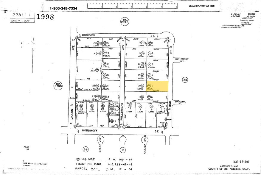 8943 Oso Ave, Chatsworth, CA à louer - Photo du bâtiment - Image 3 de 3