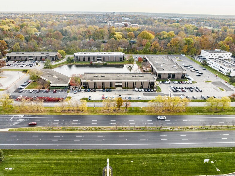 8935 N Meridian St, Indianapolis, IN for lease - Aerial - Image 2 of 10