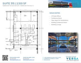 1S660 Midwest Rd, Oakbrook Terrace, IL à louer Photo intérieure- Image 1 de 1