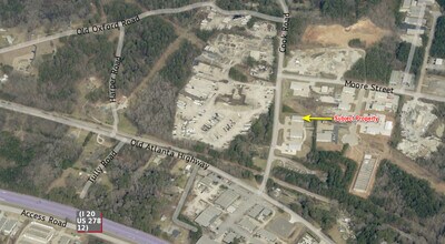 80 Cook Rd, Covington, GA - Aérien  Vue de la carte