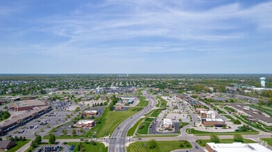 9711 Sawmill Pky, Powell, OH - Aerial map view - Image1