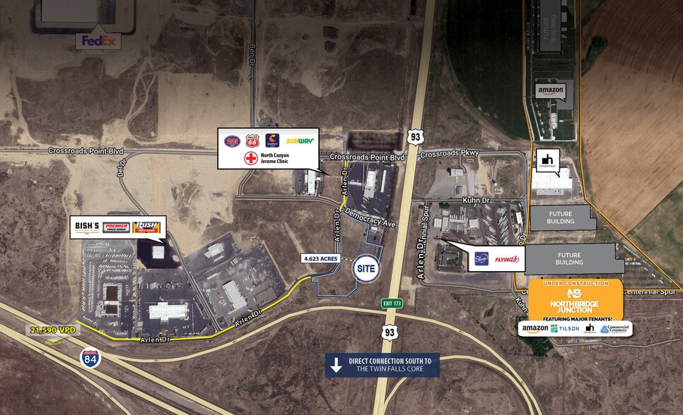 TBD Arlen Dr, Jerome, ID for sale - Building Photo - Image 2 of 4