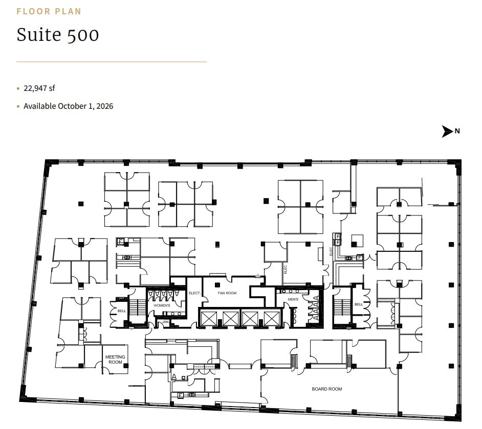 800 Bay St, Toronto, ON à louer Plan d’étage- Image 1 de 1