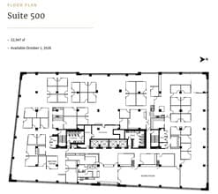 800 Bay St, Toronto, ON à louer Plan d’étage- Image 1 de 1