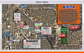 Plus de détails pour 3200 N Belt Line Rd, Sunnyvale, TX - Sports et divertissement à vendre