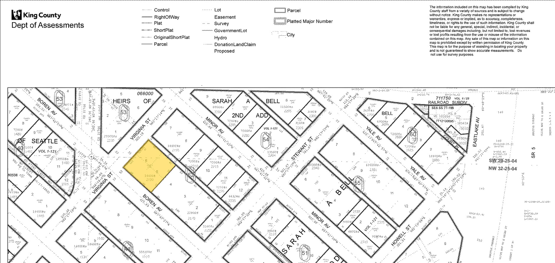 Plan cadastral