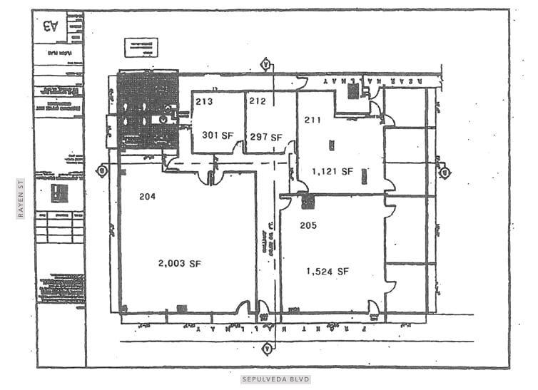 8925 Sepulveda Blvd, North Hills, CA for lease Floor Plan- Image 1 of 1