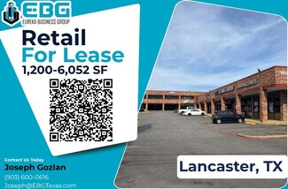 Plus de détails pour 3225 Pleasant Run Rd, Lancaster, TX - Commerce de détail à louer