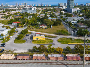 900 Old Federal Hwy, Hallandale, FL - aerial  map view