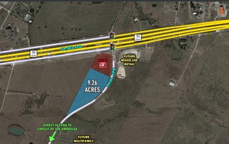 Plus de détails pour HIGHWAY 71 & KELLAM ROAD, Del Valle, TX - Terrain à vendre