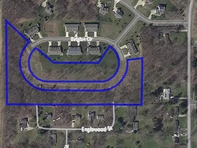 3400 Belgian Cir, Jackson, MI à vendre - Plan cadastral - Image 3 de 3