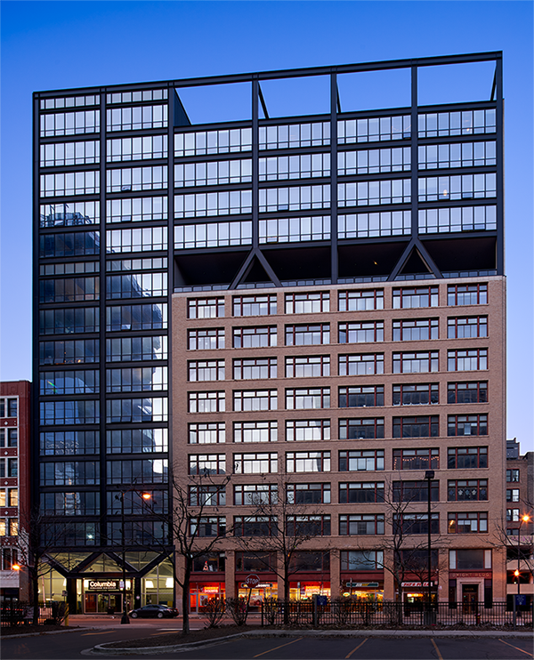 642 S Clark St, Chicago, IL à louer Photo du bâtiment- Image 1 de 2