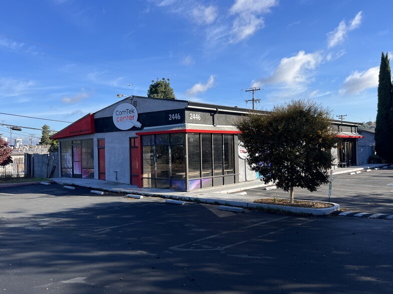 2446-2458 Almaden Rd, San Jose, CA for sale - Building Photo - Image 2 of 4