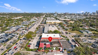 990 NW 13th Ter, Fort Lauderdale, FL - Aerial  map view - Image1