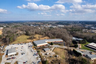 265 Castleberry Industrial Dr, Cumming, GA - Aerial  map view