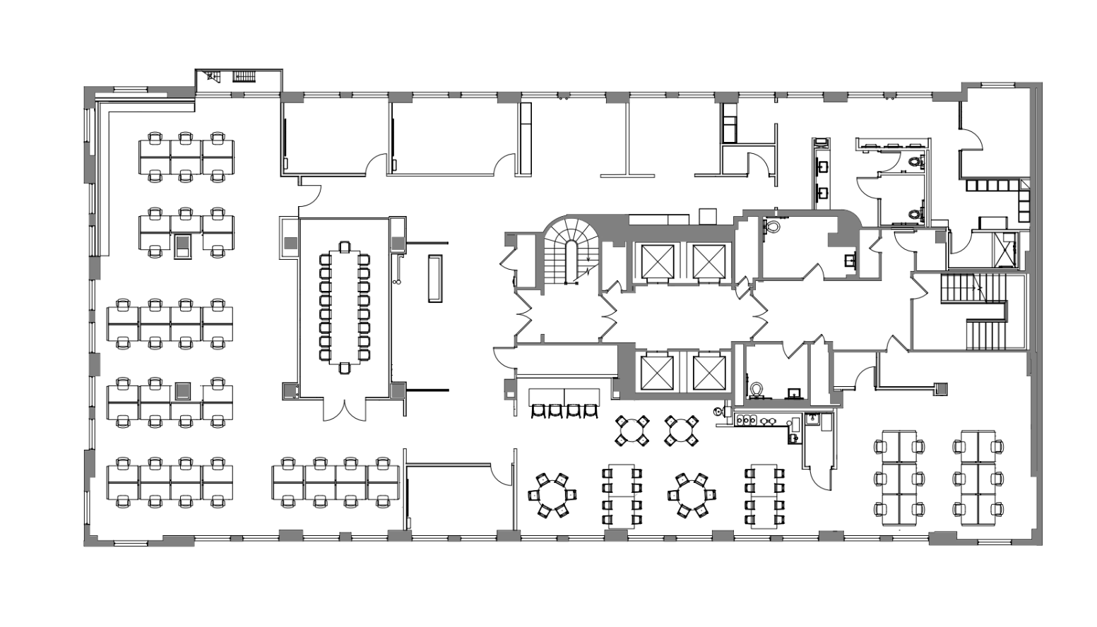 115 Sansome St, San Francisco, CA for lease Floor Plan- Image 1 of 1