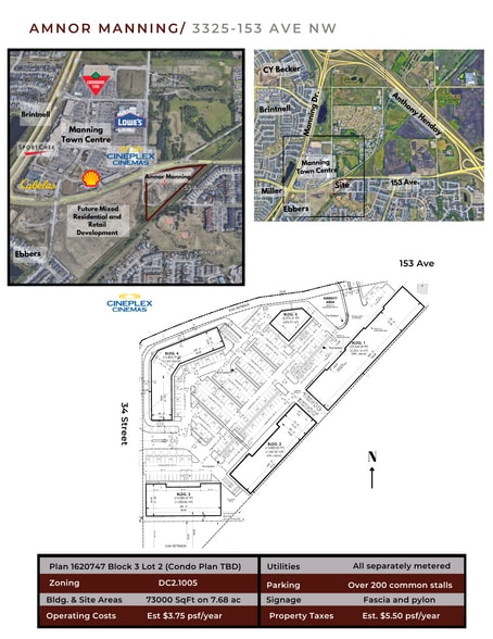 3325 153rd Ave, Edmonton, AB for lease - Building Photo - Image 3 of 5