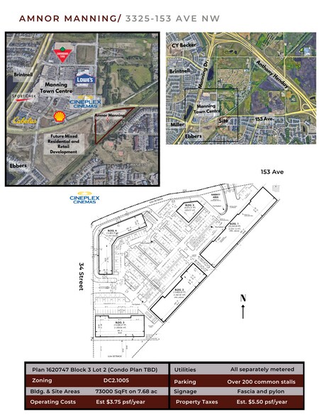 3395 153, Edmonton, AB à vendre - Photo du bâtiment - Image 2 de 2