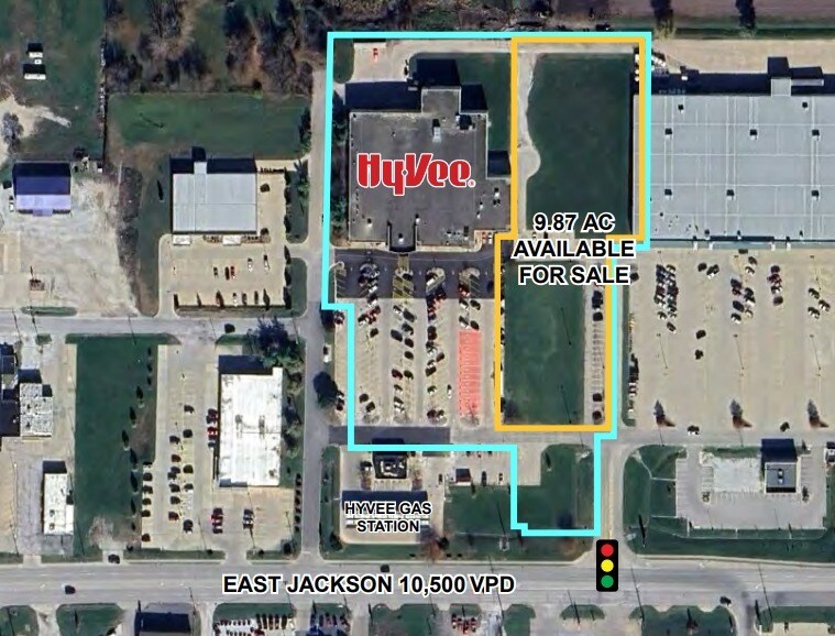 1600 E Jackson St, Macomb, IL à vendre - Photo du bâtiment - Image 1 de 1