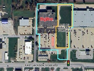 Plus de détails pour 1600 E Jackson St, Macomb, IL - Terrain à vendre