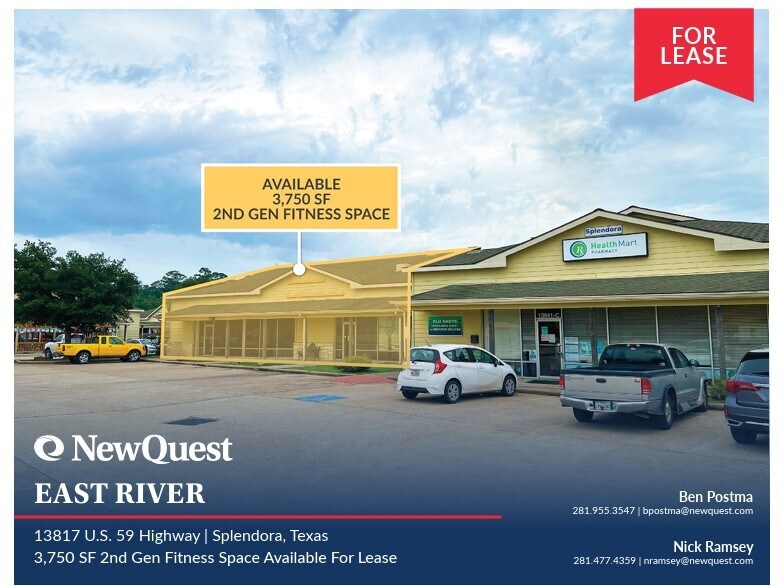 13825 Us-59 N, Splendora, TX à louer - Photo principale - Image 1 de 5