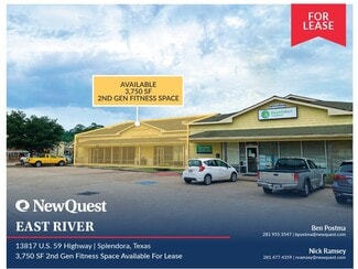 Plus de détails pour 13825 Us-59 N, Splendora, TX - Commerce de détail à louer
