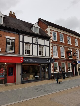 Plus de détails pour 71 High St, Bromsgrove - Vente au détail à louer