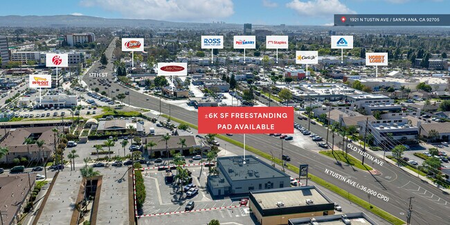 More details for 1921 N Tustin Ave, Santa Ana, CA - Retail for Lease