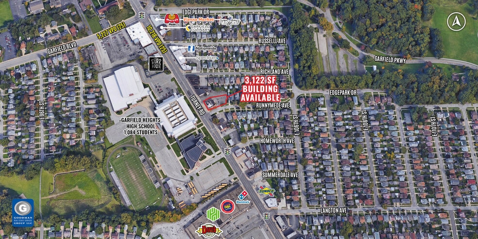 4869 Turney Rd, Garfield Heights, OH for sale - Building Photo - Image 2 of 20