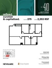 410 17th St, Denver, CO for lease Floor Plan- Image 1 of 1