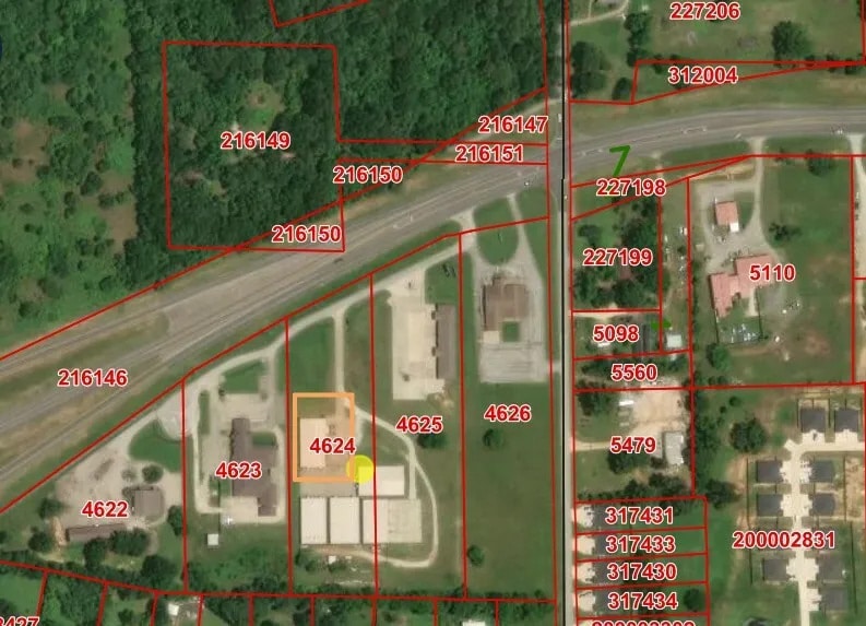 830 Southpark Cir, Athens, TX for lease - Plat Map - Image 2 of 7