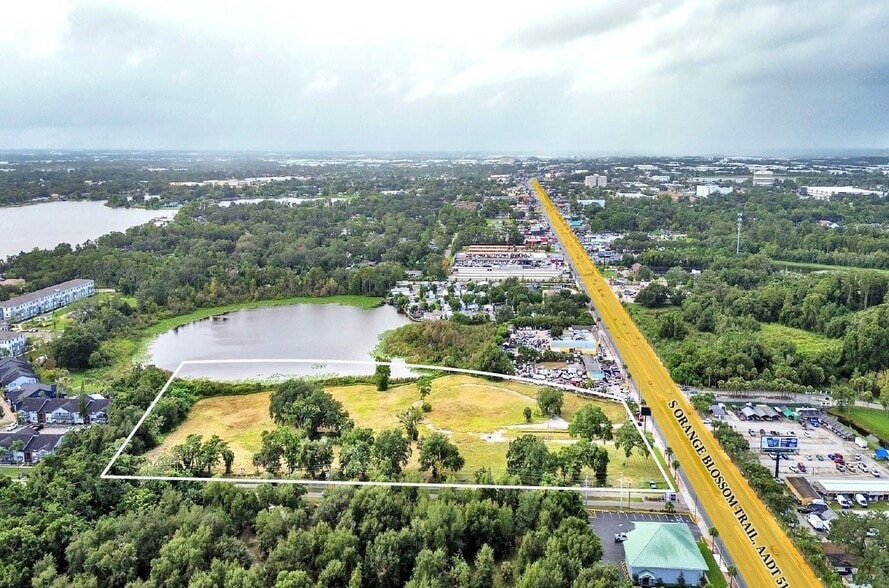 4893 S Orange Blossom Trl, Orlando, FL for sale - Building Photo - Image 2 of 6