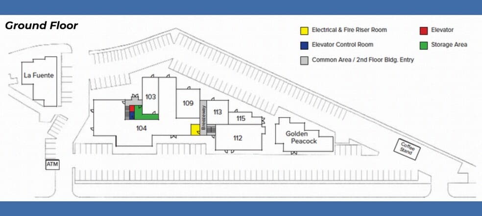 14410-14412 SE Petrovitsky Rd, Renton, WA for lease - Floor Plan - Image 3 of 6