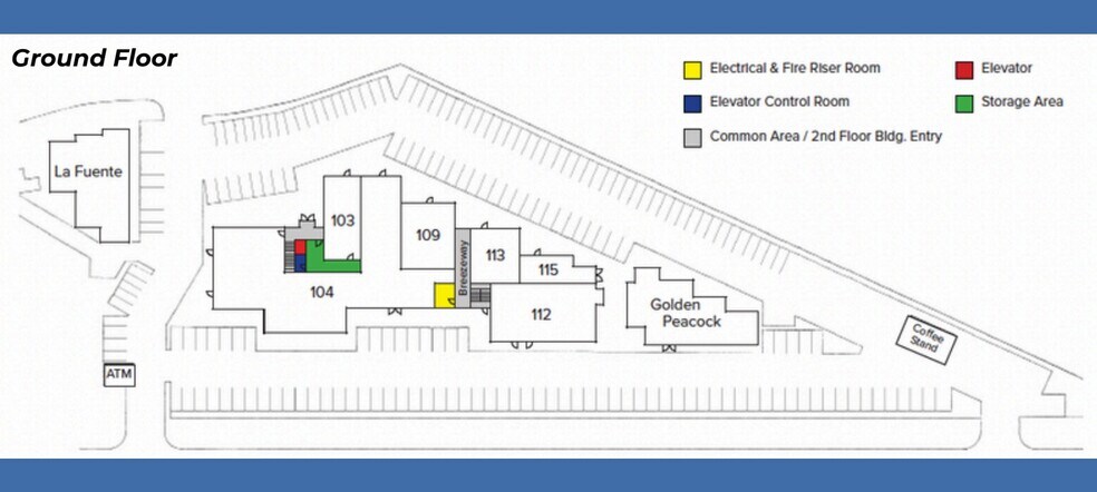 14410-14412 SE Petrovitsky Rd, Renton, WA à louer - Plan d’étage - Image 3 de 6