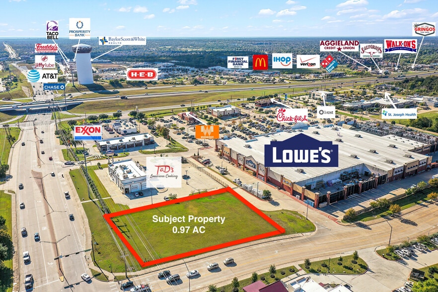 1171 William D. Fitch Pky, College Station, TX for sale - Building Photo - Image 2 of 2