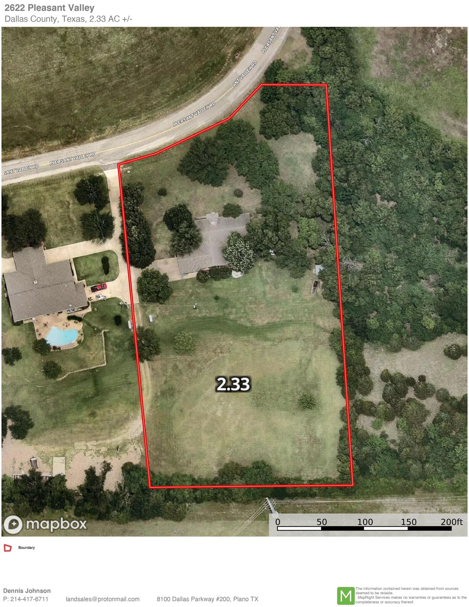 2622 Pleasant Valley Rd, Sachse, TX for sale Aerial- Image 1 of 1
