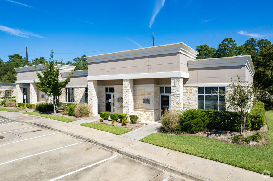 2219 Sawdust Rd, The Woodlands, TX for lease - Building Photo - Image 1 of 10