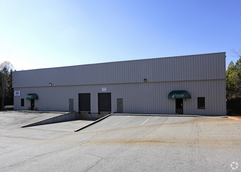 145 P Rickman Industrial Dr, Canton, GA à vendre - Photo du bâtiment - Image 3 de 6